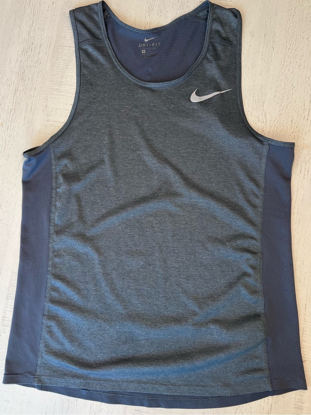 Nike Mens Dri Fit Athletic Racerback Tank
